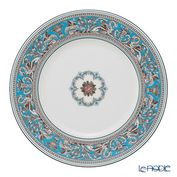 ウェッジウッド（Wedgwood） フロレンティーン ターコイズ プレート 27cm