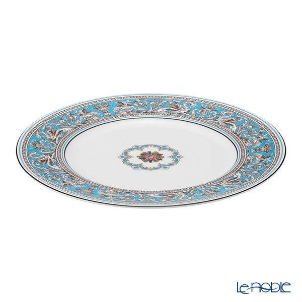 ウェッジウッド（Wedgwood） フロレンティーン ターコイズ プレート 27cm