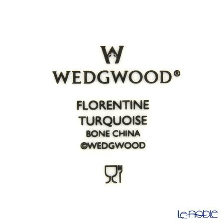 ウェッジウッド（Wedgwood） フロレンティーン ターコイズ プレート 20cm