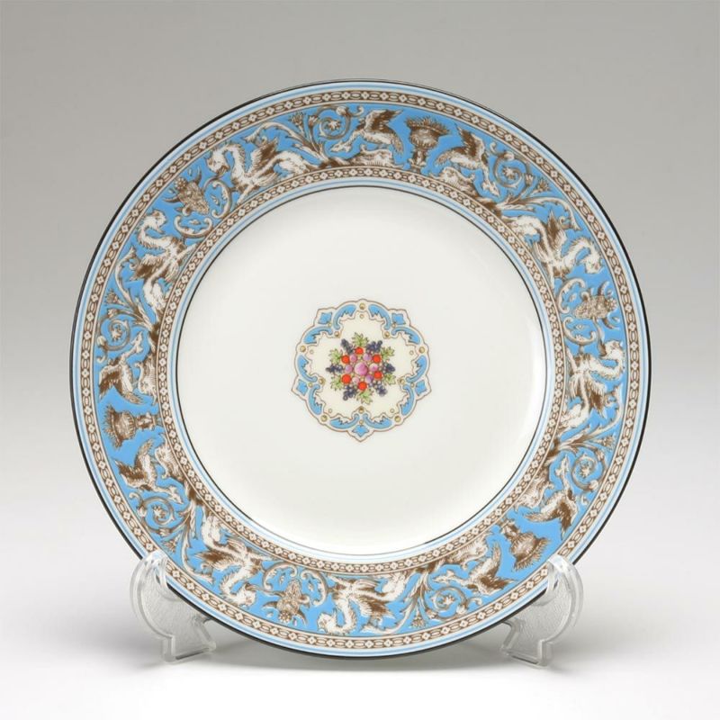 ウェッジウッド（Wedgwood） フロレンティーン ターコイズ プレート 20cm