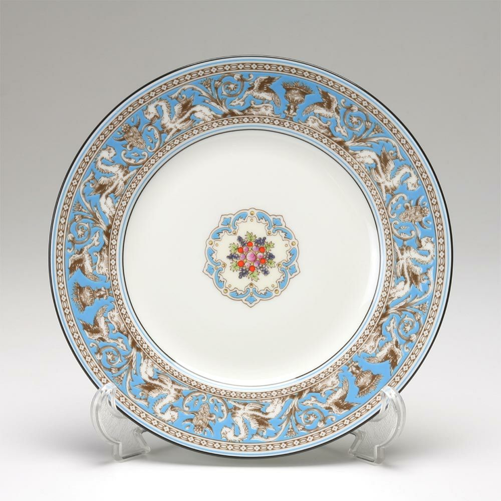 ウェッジウッド（Wedgwood） フロレンティーン ターコイズ プレート 20cm