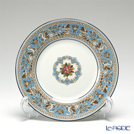 ウェッジウッド（Wedgwood） フロレンティーン ターコイズ プレート 18cm