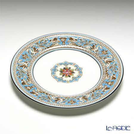 ウェッジウッド（Wedgwood） フロレンティーン ターコイズ プレート 18cm