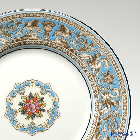 ウェッジウッド（Wedgwood） フロレンティーン ターコイズ プレート 18cm