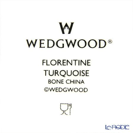 ウェッジウッド（Wedgwood） フロレンティーン ターコイズ プレート 18cm