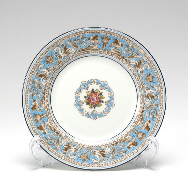 ウェッジウッド（Wedgwood） フロレンティーン ターコイズ プレート 18cm