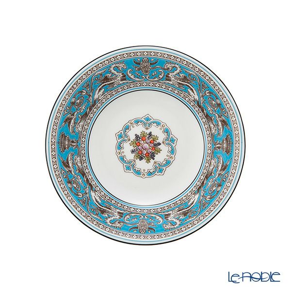 ウェッジウッド（Wedgwood） フロレンティーン ターコイズ サラダソーサー 16cm