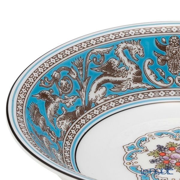 ウェッジウッド（Wedgwood） フロレンティーン ターコイズ サラダソーサー 16cm