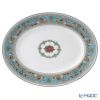 ウェッジウッド（Wedgwood） フロレンティーン ターコイズ 盛皿 オーバル 35cm