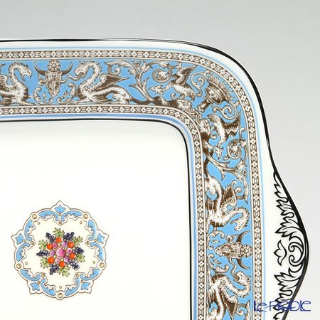 ウェッジウッド（Wedgwood） フロレンティーン ターコイズ ブレッド＆バタープレート 27cm