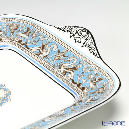 ウェッジウッド（Wedgwood） フロレンティーン ターコイズ ブレッド＆バタープレート 27cm