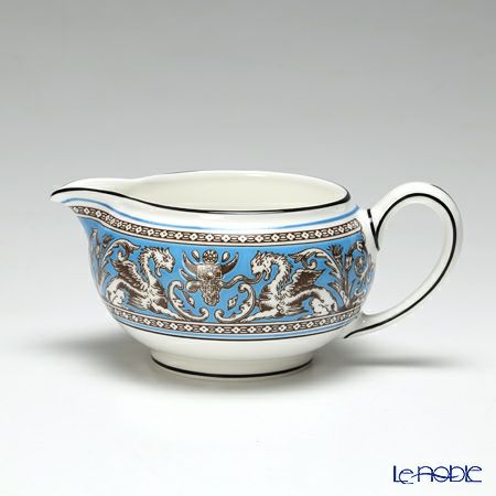 ウェッジウッド（Wedgwood） フロレンティーン ターコイズ クリーマー（ティー） L 300ml