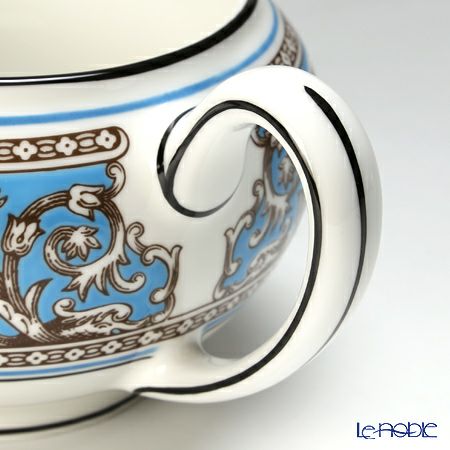 ウェッジウッド（Wedgwood） フロレンティーン ターコイズ クリーマー（ティー） L 300ml