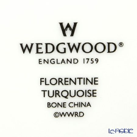 ウェッジウッド（Wedgwood） フロレンティーン ターコイズ クリーマー（ティー） L 300ml