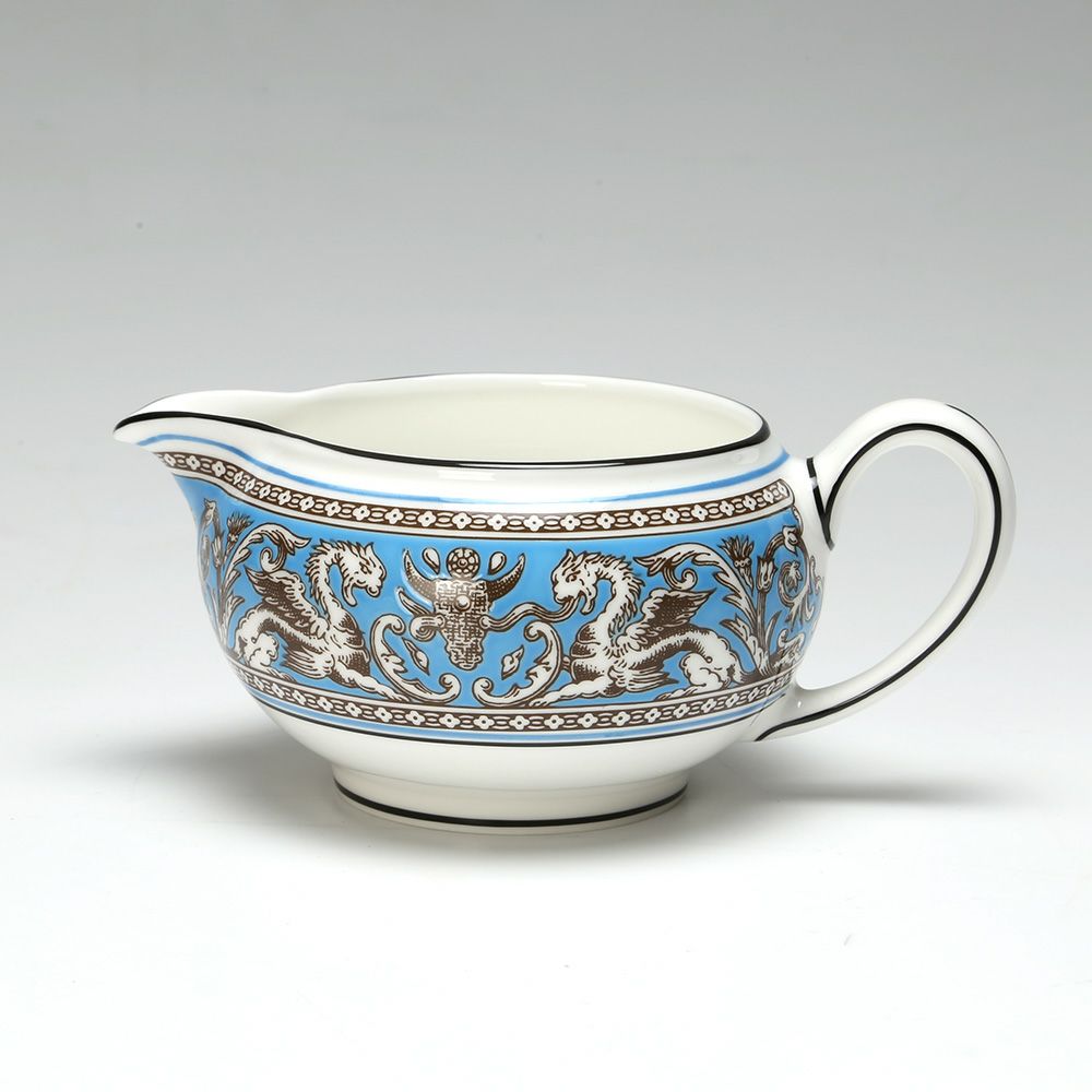 ウェッジウッド（Wedgwood） フロレンティーン ターコイズ クリーマー（ティー） L 300ml