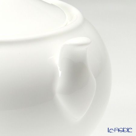 ウェッジウッド（Wedgwood） ホワイトチャイナ シュガーボックス（ティー） L 9cm