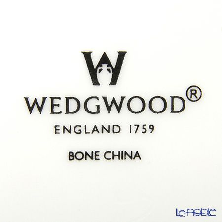 ウェッジウッド（Wedgwood） ホワイトチャイナ シュガーボックス（ティー） L 9cm