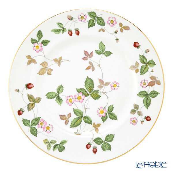 ウェッジウッド（Wedgwood） ワイルドストロベリー プレート 27cm