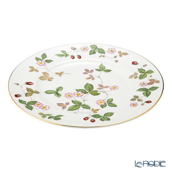 ウェッジウッド（Wedgwood） ワイルドストロベリー プレート 27cm