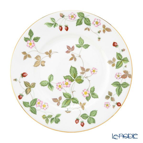ウェッジウッド（Wedgwood） ワイルドストロベリー プレート 23cm