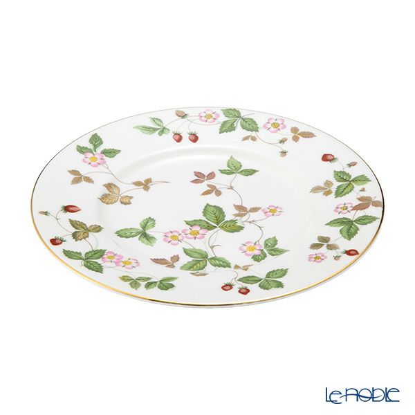 ウェッジウッド（Wedgwood） ワイルドストロベリー プレート 23cm