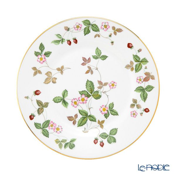 ウェッジウッド（Wedgwood） ワイルドストロベリー プレート 20cm