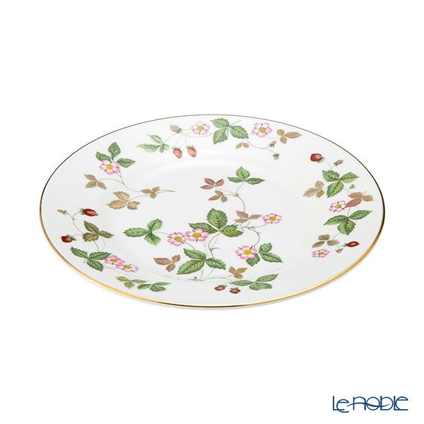 ウェッジウッド（Wedgwood） ワイルドストロベリー プレート 20cm