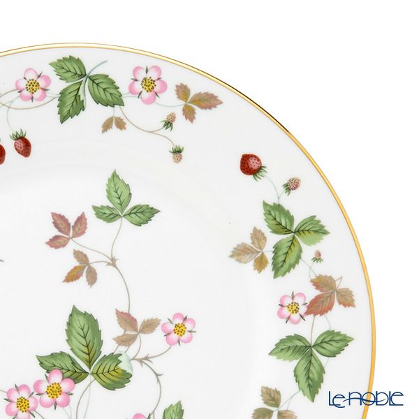 ウェッジウッド（Wedgwood） ワイルドストロベリー プレート 20cm