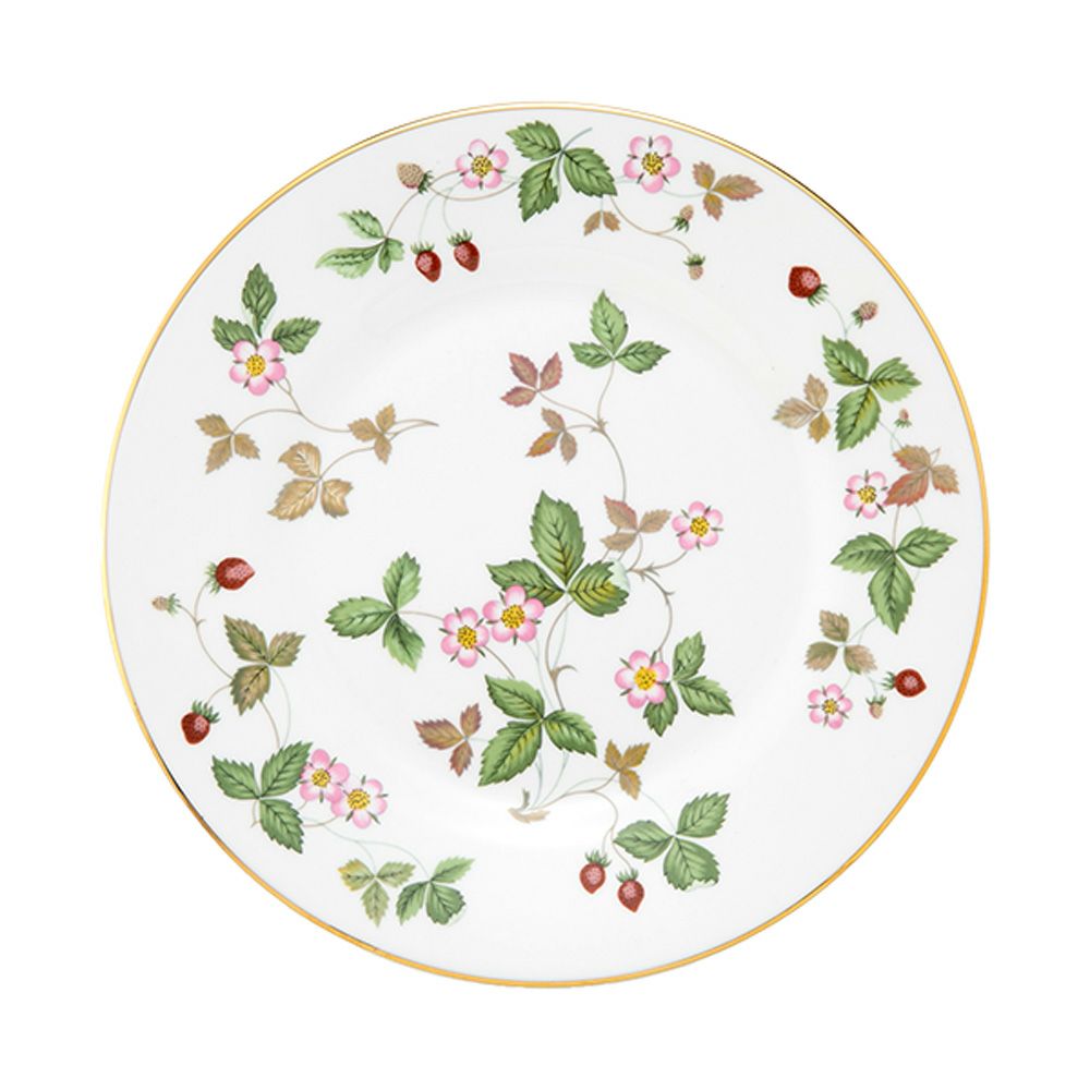 ウェッジウッド（Wedgwood） ワイルドストロベリー プレート 20cm