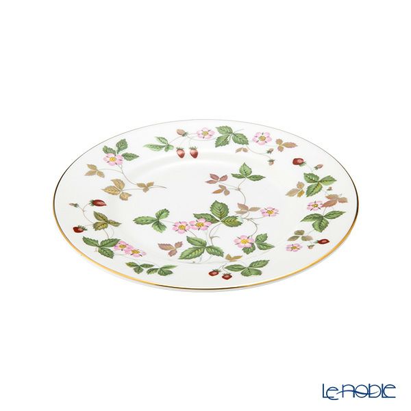 ウェッジウッド（Wedgwood） ワイルドストロベリー プレート 18cm