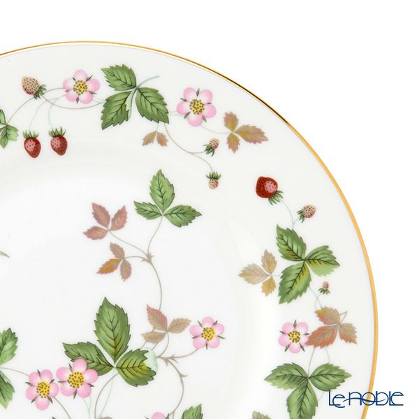 ウェッジウッド（Wedgwood） ワイルドストロベリー プレート 18cm