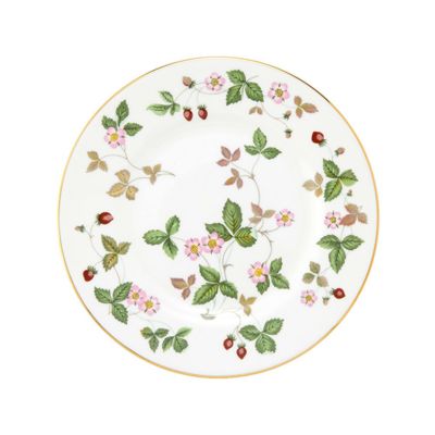 ウェッジウッド（Wedgwood） ワイルドストロベリー サラダソーサー