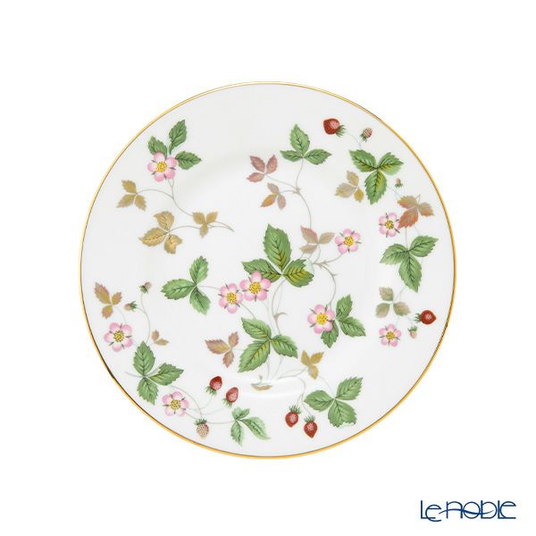 ウェッジウッド（Wedgwood） ワイルドストロベリー プレート 15cm