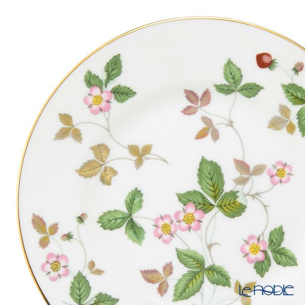 ウェッジウッド（Wedgwood） ワイルドストロベリー プレート 15cm