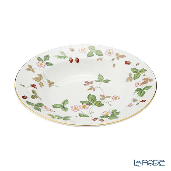 ウェッジウッド（Wedgwood） ワイルドストロベリー スーププレート 20cm