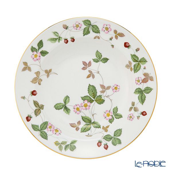 ウェッジウッド（Wedgwood） ワイルドストロベリー スーププレート 20cm