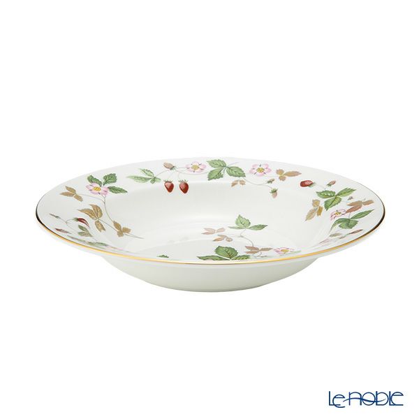 ウェッジウッド（Wedgwood） ワイルドストロベリー スーププレート 20cm