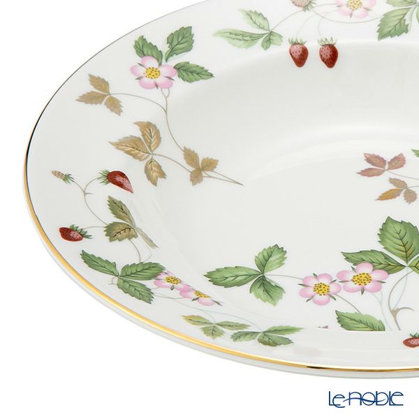 ウェッジウッド（Wedgwood） ワイルドストロベリー スーププレート 20cm
