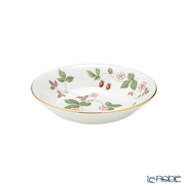 ウェッジウッド（Wedgwood） ワイルドストロベリー フルーツソーサー 13cm