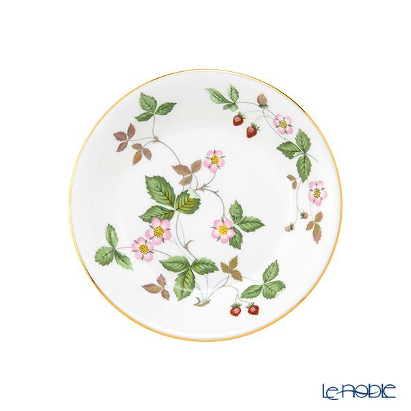 ウェッジウッド（Wedgwood） ワイルドストロベリー フルーツソーサー 13cm