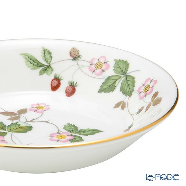 ウェッジウッド（Wedgwood） ワイルドストロベリー フルーツソーサー 13cm