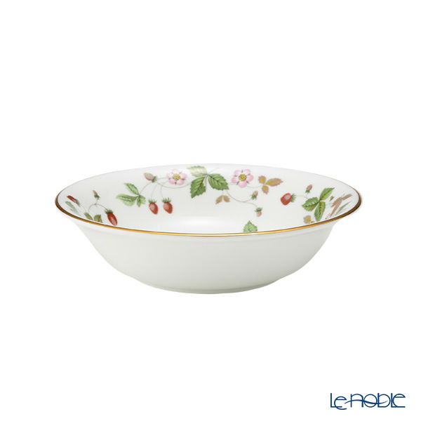 ウェッジウッド（Wedgwood） ワイルドストロベリー サラダソーサー 16cm