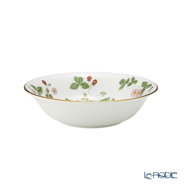 ウェッジウッド（Wedgwood） ワイルドストロベリー サラダソーサー 16cm
