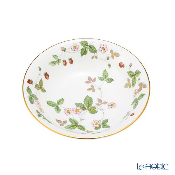 ウェッジウッド（Wedgwood） ワイルドストロベリー サラダソーサー 16cm