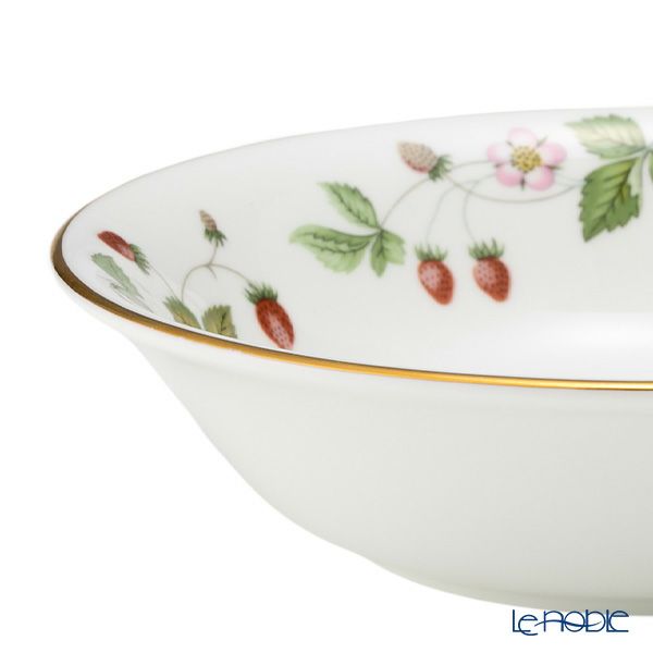 ウェッジウッド（Wedgwood） ワイルドストロベリー サラダソーサー 16cm