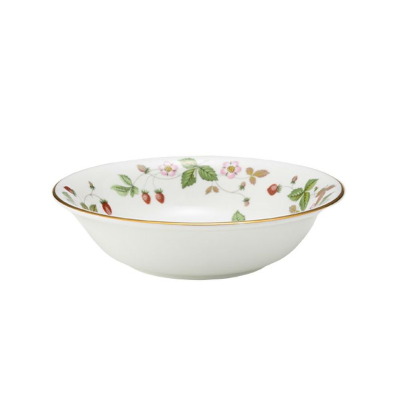 ウェッジウッド（Wedgwood） ワイルドストロベリー サラダソーサー 16cm