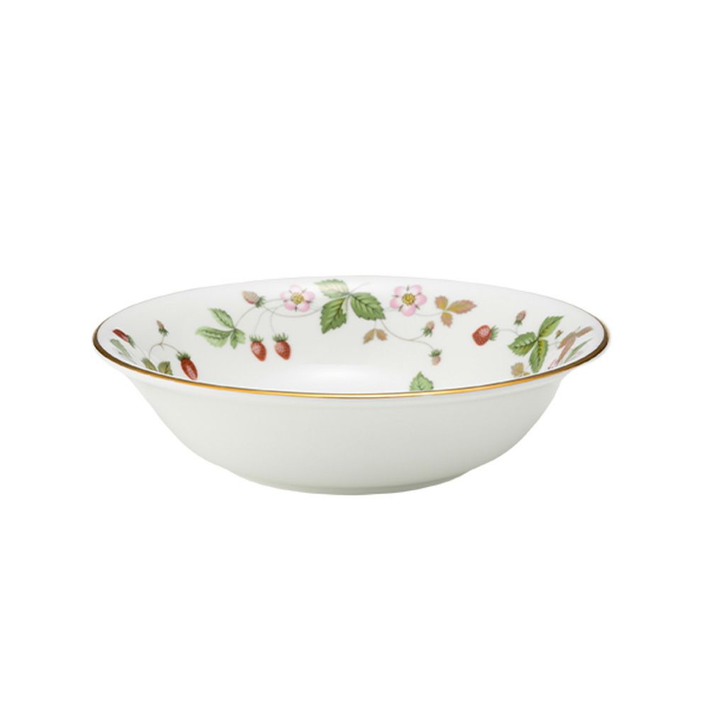 ウェッジウッド（Wedgwood） ワイルドストロベリー サラダソーサー 16cm