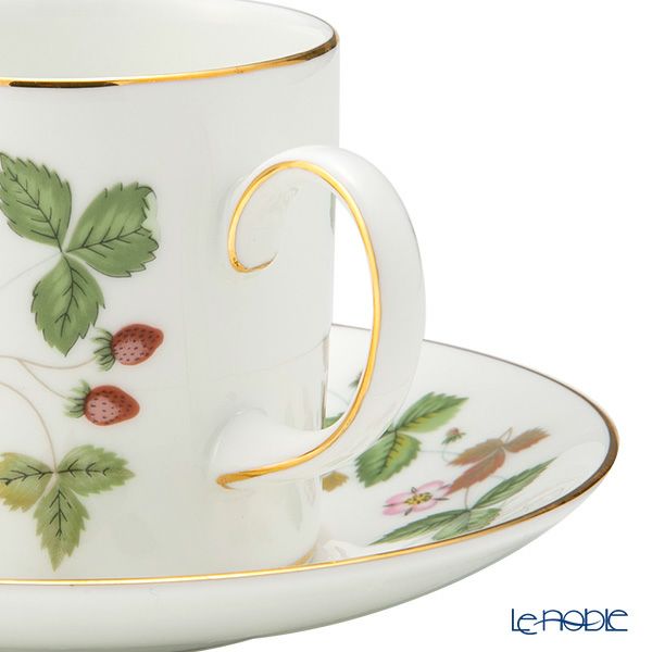 ウェッジウッド（Wedgwood） ワイルドストロベリー コーヒーカップ＆ソーサー（キャン）