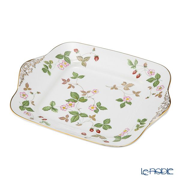 ウェッジウッド（Wedgwood） ワイルドストロベリー ブレッド＆バタープレート 27cm