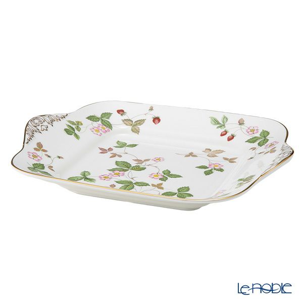 ウェッジウッド（Wedgwood） ワイルドストロベリー ブレッド＆バタープレート 27cm
